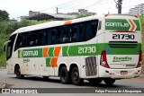 Empresa Gontijo de Transportes 21730 na cidade de Salvador, Bahia, Brasil, por Felipe Pessoa de Albuquerque. Número da foto: #12641963.