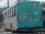 TUSMIL - Transporte Urbano São Miguel 502 na cidade de Juiz de Fora, Minas Gerais, Brasil, por Yuri R. Souza. Número da foto: #:id.