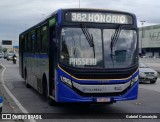 Viação Vila Real B11605 na cidade de Rio de Janeiro, Rio de Janeiro, Brasil, por Gabriel Conceição. Número da foto: #12640180.