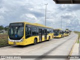 Viação Pioneira 233463 na cidade de Candangolândia, Distrito Federal, Brasil, por Ronan Silva. Número da foto: #12642037.