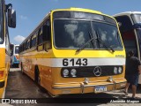 Ônibus Particulares 6143 na cidade de Juiz de Fora, Minas Gerais, Brasil, por Alexandre  Magnus. Número da foto: #12641335.