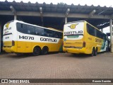 Empresa Gontijo de Transportes 14920 na cidade de Minas Novas, Minas Gerais, Brasil, por Ronnie Damião. Número da foto: #12640437.