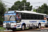 Autobuses sin identificación - Paraguai 13 na cidade de Caacupé, Cordillera, Paraguai, por José Paredes. Número da foto: #12641955.