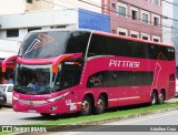 Transpittner Turismo 4100 na cidade de Aparecida, São Paulo, Brasil, por Adailton Cruz. Número da foto: #12641588.