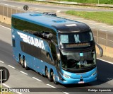 Viação Águia Branca 50820 na cidade de Aparecida, São Paulo, Brasil, por Rodrigo  Aparecido. Número da foto: #12641541.