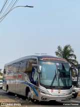 Viação Piracicabana 4153 na cidade de Americana, São Paulo, Brasil, por Vinicius Piovesan. Número da foto: #:id.