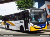 Auto Viação Três Amigos B44550 na cidade de Rio de Janeiro, Rio de Janeiro, Brasil, por Wallace Barcellos. Número da foto: #:id.