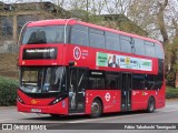 Metrobus EE88 na cidade de Bromley, Greater London, Inglaterra, por Fábio Takahashi Tanniguchi. Número da foto: #12641896.
