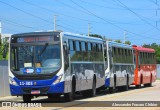 Auto Viação São José dos Pinhais 11-303 na cidade de São José dos Pinhais, Paraná, Brasil, por Alessandro Fracaro Chibior. Número da foto: #:id.