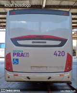 Laranjal Transportes 420 na cidade de Pelotas, Rio Grande do Sul, Brasil, por Luis Alfredo Knuth. Número da foto: #12640187.