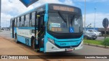 UTB - União Transporte Brasília 3470 na cidade de Valparaíso de Goiás, Goiás, Brasil, por Leozinho Sensação. Número da foto: #:id.