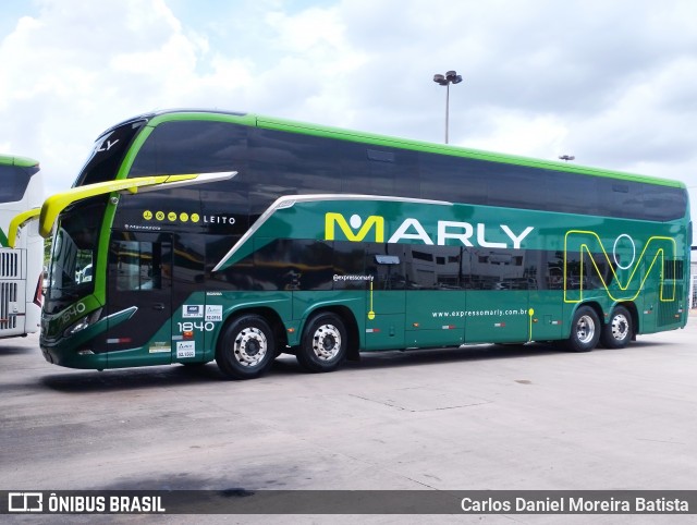 Expresso Marly 1840 na cidade de Goiânia, Goiás, Brasil, por Carlos Daniel Moreira Batista. Número da foto: #12643934.