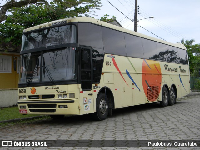 Viação Mourãoense > Mourãoense Turismo 1650 na cidade de Guaratuba, Paraná, Brasil, por Paulobuss  Guaratuba. Número da foto: #12643567.