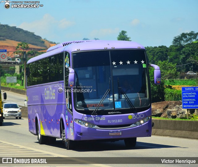 Caio Bus 1500 na cidade de Duque de Caxias, Rio de Janeiro, Brasil, por Victor Henrique. Número da foto: #12644262.