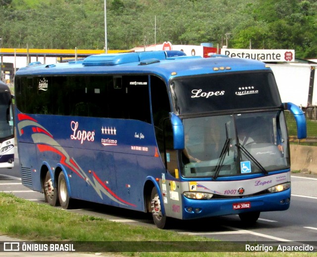 Lopes Turismo 1007 na cidade de Aparecida, São Paulo, Brasil, por Rodrigo  Aparecido. Número da foto: #12644517.
