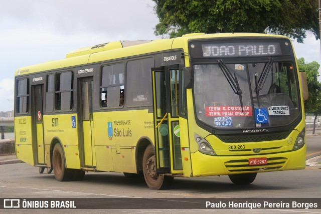 Víper Transportes 300.263 na cidade de São Luís, Maranhão, Brasil, por Paulo Henrique Pereira Borges. Número da foto: #12645116.