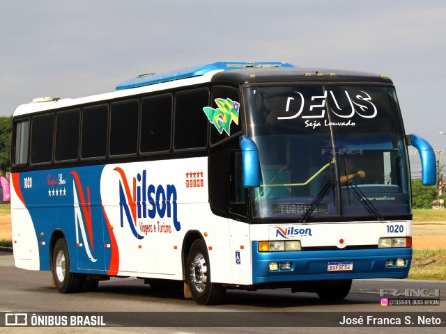 Nilson Viagens e Turismo 1020 na cidade de Laranjeiras, Sergipe, Brasil, por José Franca S. Neto. Número da foto: #12644220.