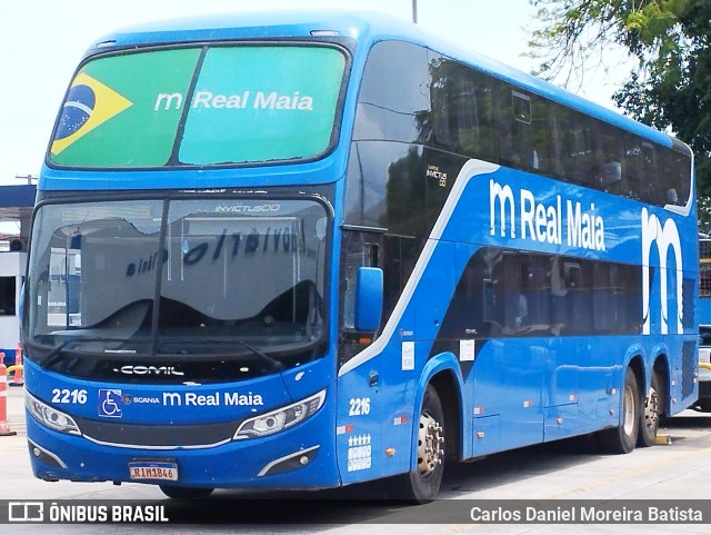 Real Maia 2216 na cidade de Goiânia, Goiás, Brasil, por Carlos Daniel Moreira Batista. Número da foto: #12643896.