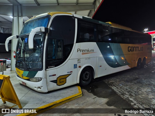 Empresa Gontijo de Transportes 14760 na cidade de Estiva, Minas Gerais, Brasil, por Rodrigo Barraza. Número da foto: #12643715.