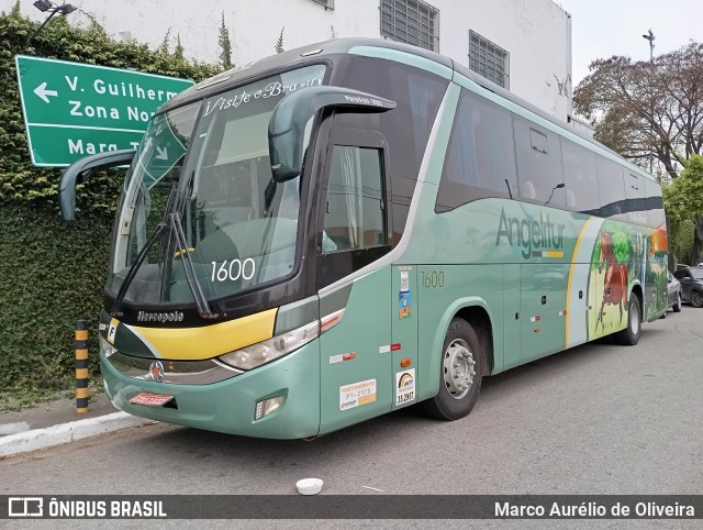 Expresso Angelitur 1600 na cidade de São Paulo, São Paulo, Brasil, por Marco Aurélio de Oliveira. Número da foto: #12642782.