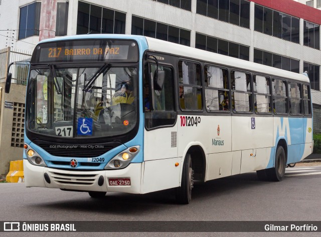 Vega Manaus Transporte 1012049 na cidade de Manaus, Amazonas, Brasil, por Gilmar Porfírio. Número da foto: #12642937.