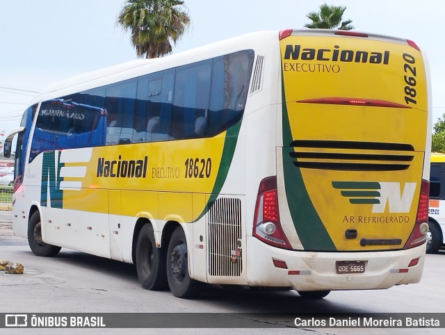 Viação Nacional 18620 na cidade de Goiânia, Goiás, Brasil, por Carlos Daniel Moreira Batista. Número da foto: #12643941.