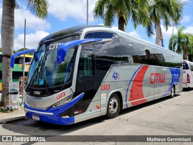 CMW Transportes 1323 na cidade de Barueri, São Paulo, Brasil, por Matheus Germiniani. Número da foto: #12645412.