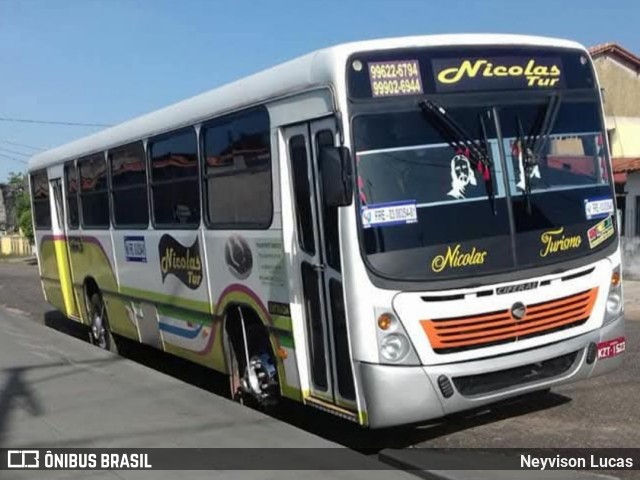 Ônibus Particulares 1523 na cidade de Castanhal, Pará, Brasil, por Neyvison Lucas. Número da foto: #12643606.