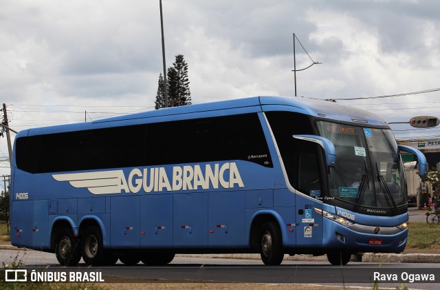 Viação Águia Branca 14006 na cidade de Vitória da Conquista, Bahia, Brasil, por Rava Ogawa. Número da foto: #12644977.