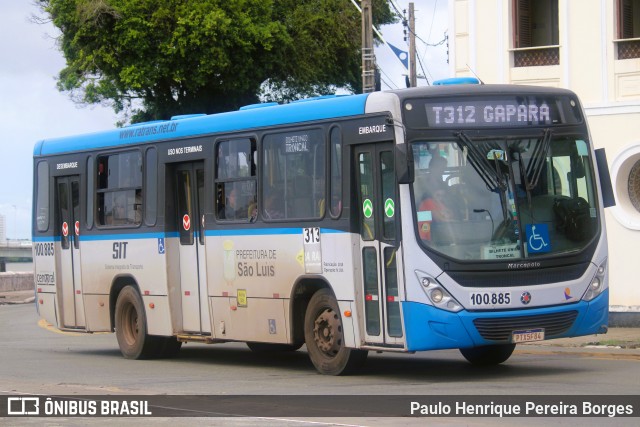Ratrans - Rio Anil Transporte e Logística 100.885 na cidade de São Luís, Maranhão, Brasil, por Paulo Henrique Pereira Borges. Número da foto: #12645126.