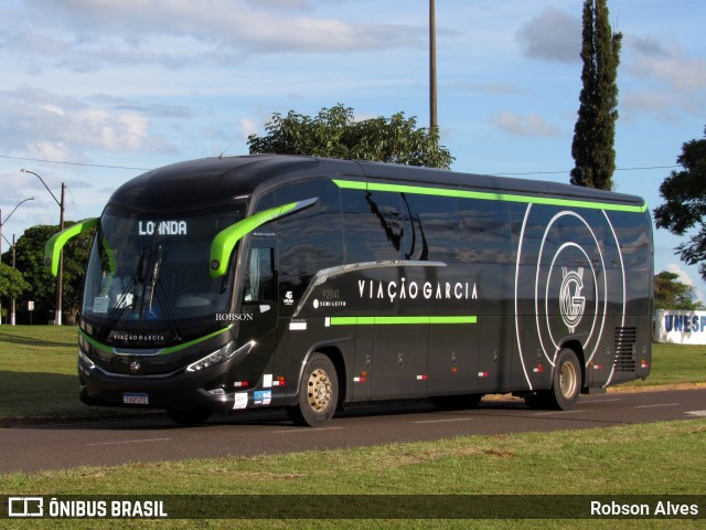 Viação Garcia 92041 na cidade de Paranavaí, Paraná, Brasil, por Robson Alves. Número da foto: #12643338.