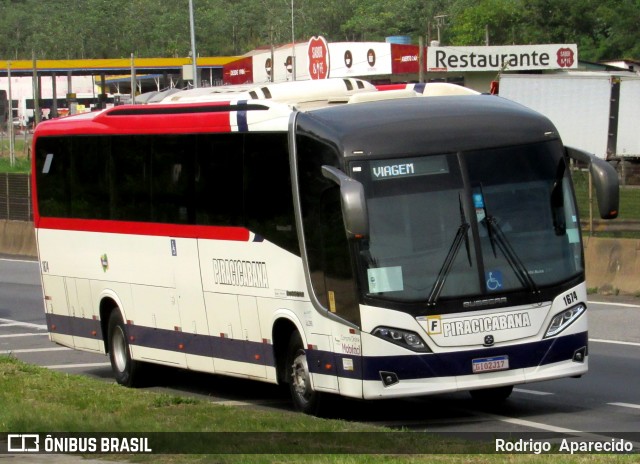 Viação Piracicabana 1674 na cidade de Aparecida, São Paulo, Brasil, por Rodrigo  Aparecido. Número da foto: #12644519.