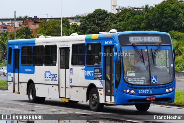 Concessionária Salvador Norte - CSN Transportes 10977 na cidade de Salvador, Bahia, Brasil, por Franz Hecher. Número da foto: #12643425.