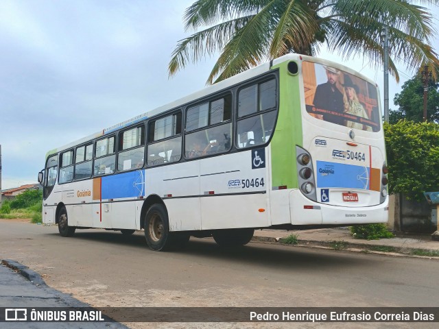 Rápido Araguaia 50464 na cidade de Aparecida de Goiânia, Goiás, Brasil, por Pedro Henrique Eufrasio Correia Dias. Número da foto: #12643410.