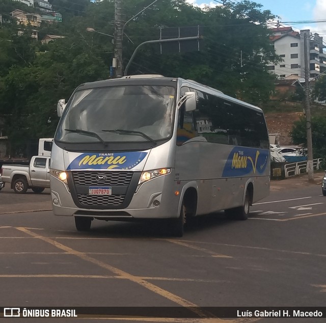 Trans Manu 7170 na cidade de Seara, Santa Catarina, Brasil, por Luís Gabriel H. Macedo. Número da foto: #12643260.
