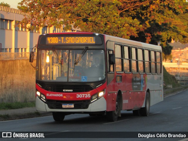 Expresso Luziense > Territorial Com. Part. e Empreendimentos 30735 na cidade de Belo Horizonte, Minas Gerais, Brasil, por Douglas Célio Brandao. Número da foto: #12644968.