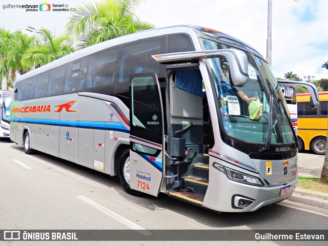 Viação Piracicabana 7124 na cidade de Barueri, São Paulo, Brasil, por Guilherme Estevan. Número da foto: #12645237.