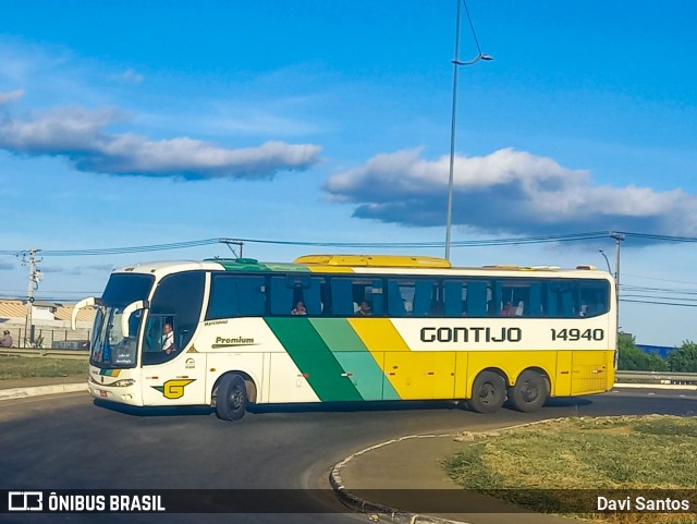 Empresa Gontijo de Transportes 14940 na cidade de Vitória da Conquista, Bahia, Brasil, por Davi Santos. Número da foto: #12644382.