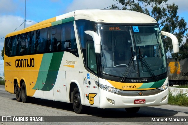 Empresa Gontijo de Transportes 18960 na cidade de Caruaru, Pernambuco, Brasil, por Manoel Mariano. Número da foto: #12643151.
