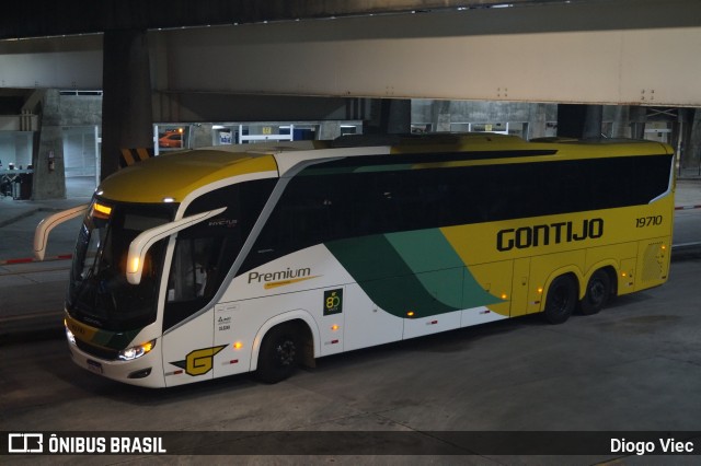 Empresa Gontijo de Transportes 19710 na cidade de Curitiba, Paraná, Brasil, por Diogo Viec. Número da foto: #12643524.
