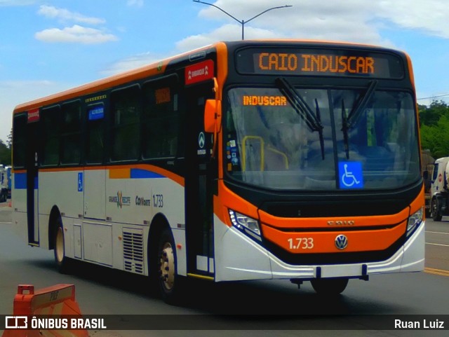 Itamaracá Transportes 1.733 na cidade de Santa Luzia, Minas Gerais, Brasil, por Ruan Luiz. Número da foto: #12643147.