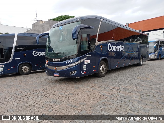 Viação Cometa 719557 na cidade de São Paulo, São Paulo, Brasil, por Marco Aurélio de Oliveira. Número da foto: #12642734.
