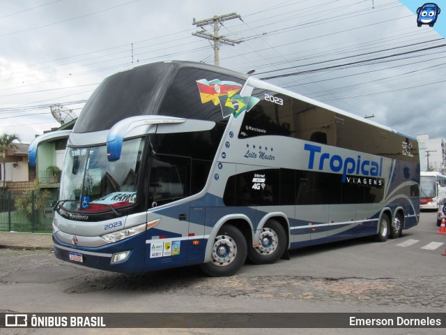 Tropical Viagens 2023 na cidade de Santa Maria, Rio Grande do Sul, Brasil, por Emerson Dorneles. Número da foto: #12643024.