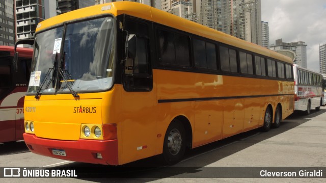 Associação de Preservação de Ônibus Clássicos 42011 na cidade de Barueri, São Paulo, Brasil, por Cleverson Giraldi. Número da foto: #12643514.