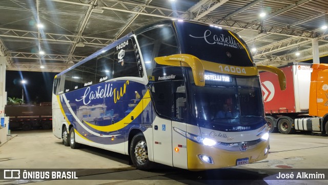 Castelli Tur 14004 na cidade de Montes Claros, Minas Gerais, Brasil, por José Alkmim. Número da foto: #12643116.