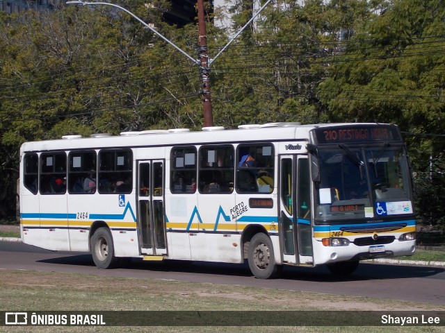 Restinga Transportes Coletivos 2464 na cidade de Porto Alegre, Rio Grande do Sul, Brasil, por Shayan Lee. Número da foto: #12644543.