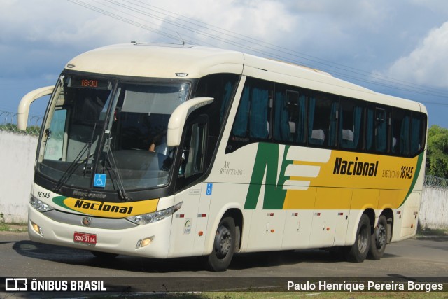 Viação Nacional 16145 na cidade de Teresina, Piauí, Brasil, por Paulo Henrique Pereira Borges. Número da foto: #12645208.