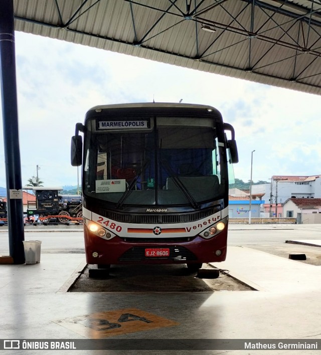 Venetur Turismo 2480 na cidade de Itajubá, Minas Gerais, Brasil, por Matheus Germiniani. Número da foto: #12644441.