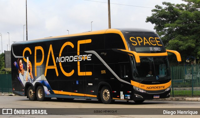 Expresso Nordeste 5976 na cidade de São Paulo, São Paulo, Brasil, por Diego Henrique. Número da foto: #12644542.