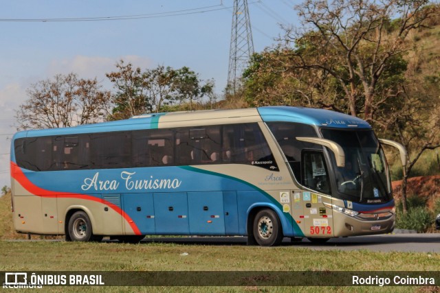 Arca Turismo 5072 na cidade de Aparecida, São Paulo, Brasil, por Rodrigo Coimbra. Número da foto: #12644894.